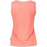 North Sails Pink Polyester Tank Top